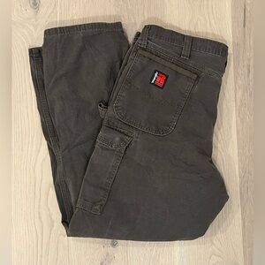 Wrangler RIGGS Ripstop Canvas Carpenter Work Pants